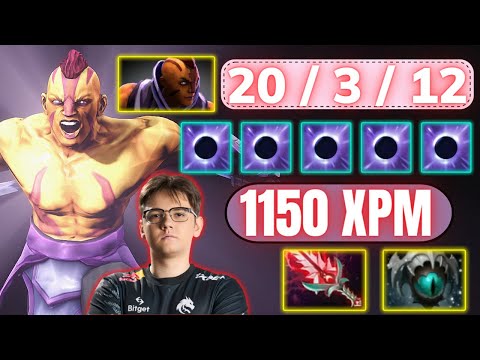 🔥 YATORO Anti Mage Grandmaster Tier 🔥 1152 XPM - Dota 2