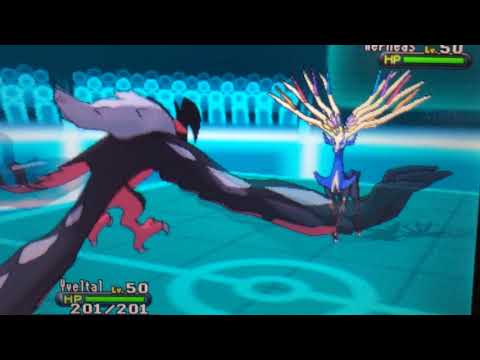 Xerneas vs. Yveltal