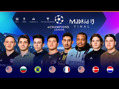 FIFA 19 eChampions League Finals madrid May live #2