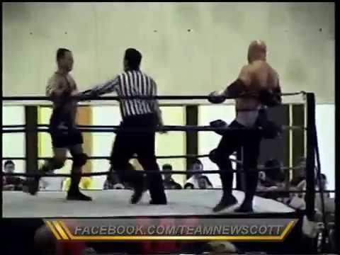Custom Made Man vs Eddie Watts - July 20th 2001