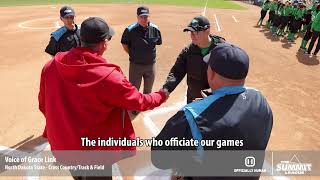 2024-25 Summit League & Officially Human Awareness Campaign