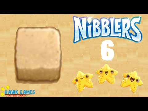 Nibblers - 3 Stars Walkthrough Level 6