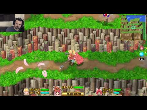 Secret of Mana (2018) playthrough pt55 - Sorry! Your Elder is In Another Castle