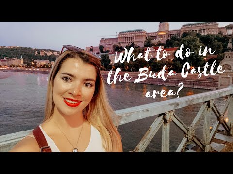 Buda castle area is a MUST to visit in Hungary!!
