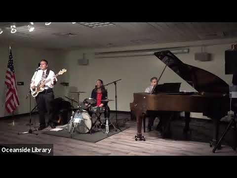 Sunday Concert: The New Standard Trio - Red, White and “Blues”