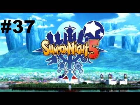 Let's Play Summon Night 5 #37 - Cooperative Criminals
