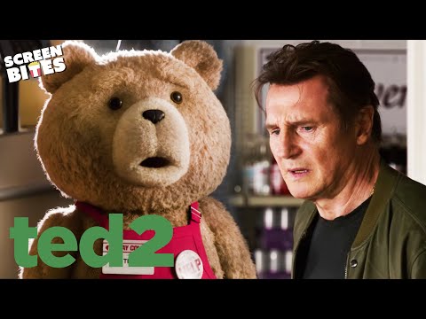 Liam Neeson Buys Kids Cereal | Ted 2 (2015) | Screen Bites