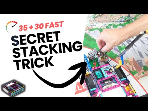 FLL Unearthed- How To Deliver The Artifacts FAST (+65 Points!)