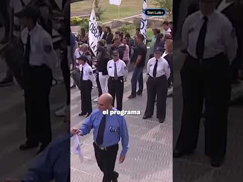 "Es el Año de la Educación, vamos a hacer orgullo a eso" Nicolás Gramajo, docente de San Gerónimo.