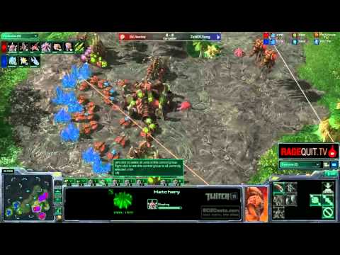 ZeNEX.Yong(P) v IM.Nestea(Z) - Tal'Darim Altar - Ladder 11.10.2011