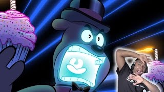 BHD Reacts To Fazbears And Friends - Funniest Five Nights At Freddy's Cartoon Ever Made