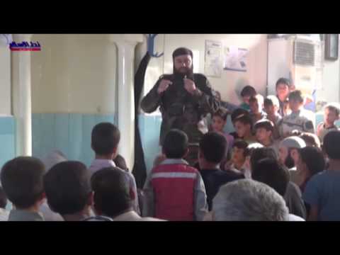 كلمة الشيخ عصام بويضاني أبو همام في عزاء أحد شهداء جيش الإسلام