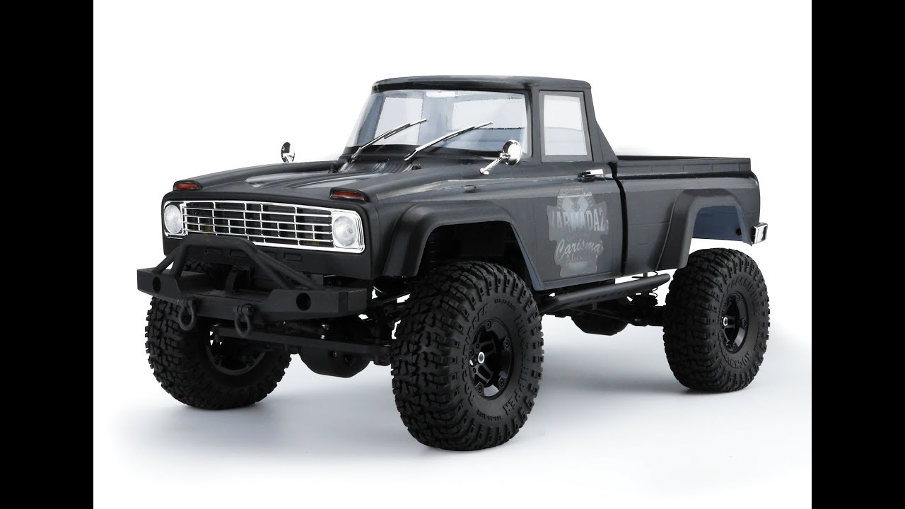 SCA-1E Coyote truck RTR (rázvor 285 mm)