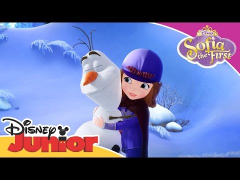 Sofia the First: The Secret Library - A Snowman's Advise | Official Disney Junior Africa