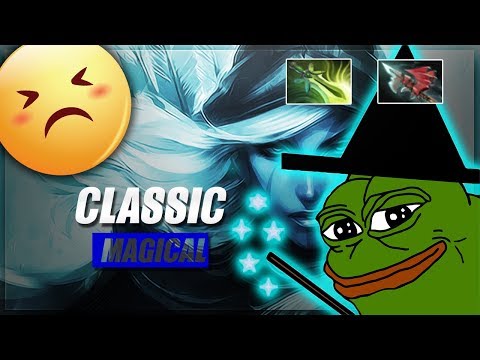 Dota Pro: MagicaL Drow Ranger classic | Dota 2 Highlights