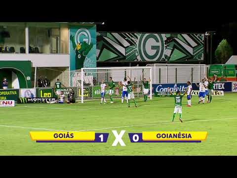 Goiás vence o Goianésia na estreia do Goianão 2021
