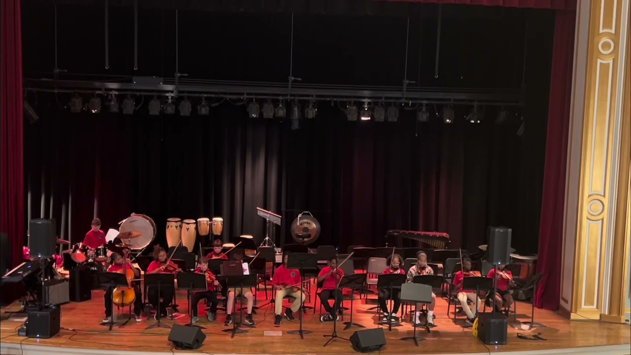 Stuart-Hobson Middle School Spring Concert - May 7, 2025