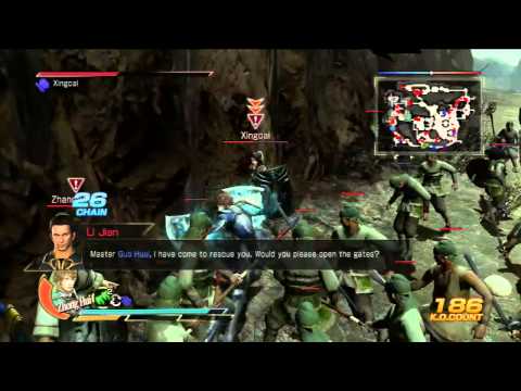 Dynasty Warriors 8 JIN Walkthrough Part 8