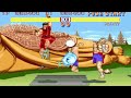 STF2 Koryu Hack RYU PLAY THROUGH Streetfighter2 Ken Game Arcade