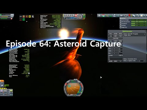 KSP Career: Episode 64 - Asteroid Capture