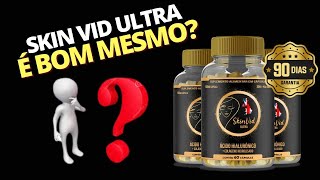 SKIN VID ULTRA Skin Vid Ultra  BOM MESMO? Skin Vid FUNCIONA MESMO? Skin Vid Vale a Pena?
