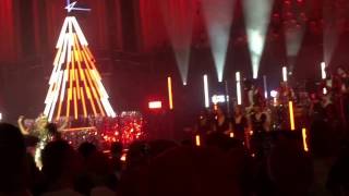 Kylie Minogue Kylie Christmas Christmas Wrapping Live At Royal Albert Hall 10th December 2016