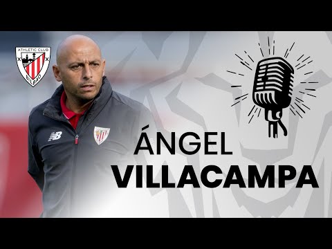 Imagen de portada del video 🎙️️ Angel Villacampa | pre Athletic Club-UDG Tenerife | 1/8 Erreginaren Kopa