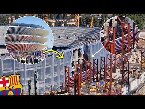 NEW Camp Nou Update (8 May 2024)