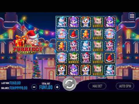 The Purrfect Present – Video Gameplay