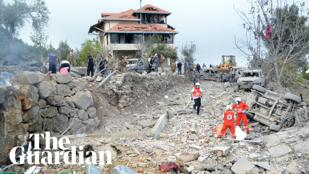 Hezbollah fires rockets towards Tel Aviv after deadly Israeli airstrike in Lebanon