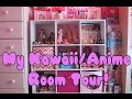 My Kawaii/Anime/Otaku Room Tour! 