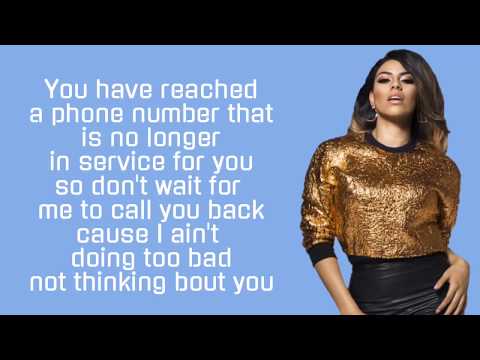 Fifth Harmony ~ Voicemail ~ Lyrics