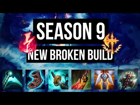 Broken Riven Build for S9!? - Essence Reaver Build Breakdown