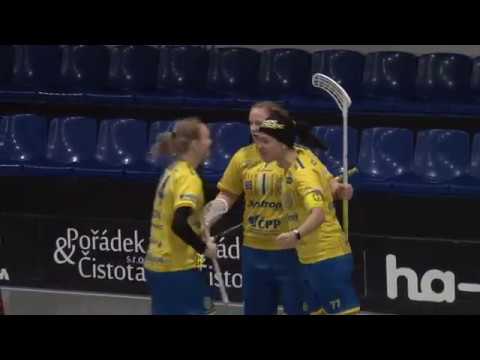 Sestřih zápasu 22. kola Extraligy žen: FBC OSTRAVA - Ivanti Tigers Jižní Město