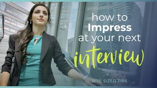 How to Impress in an Interview - Avoid This Common