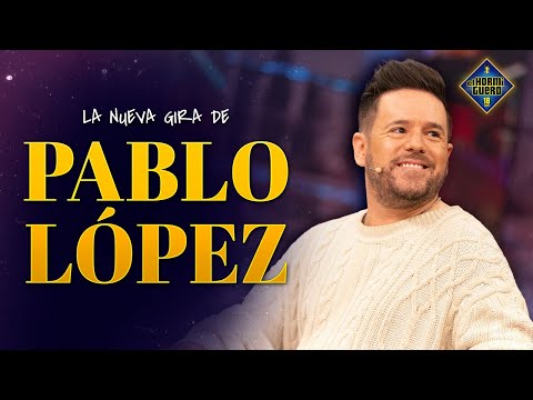 Pablo López nos revela todos los detalles de su nueva gira "10" - El Hormiguero