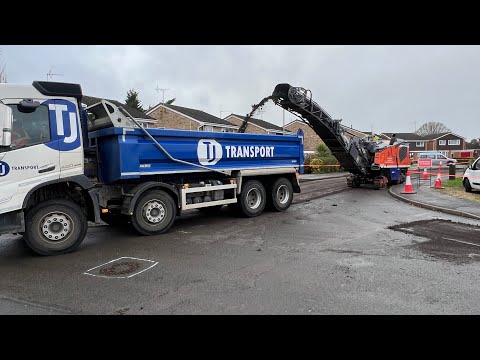 Resurfacing Works-Church Drive Quedgeley Gloucestershire