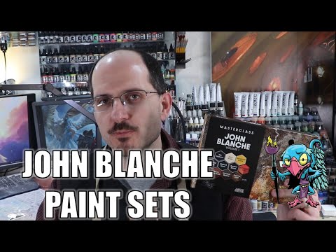 John Blanche AP Paint Set Review - HC 499