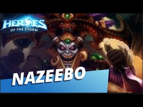 ¡ Nazeebo Santuarios Infernales !► Heroes of the Storm Gameplay en español - Oli