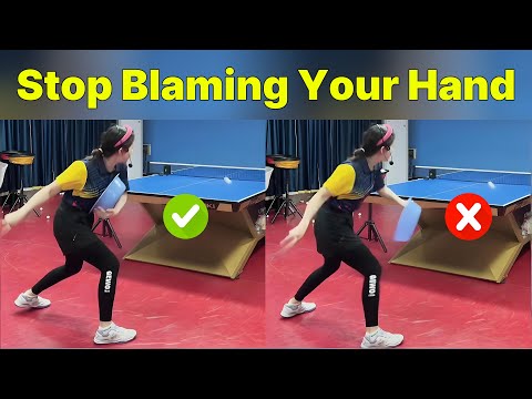 The Real Reason Your Shots Lack Power and Consistency: It's Not Your Hand!