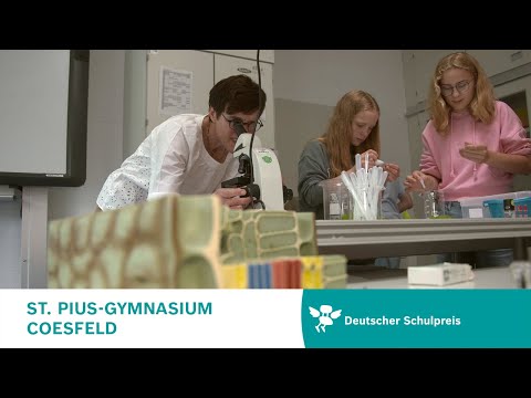 St.-Pius-Gymnasium in Coesfeld - Preisträger des Deutschen Schulpreises 2024