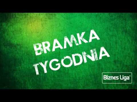 17.11.2015 Biznes Liga - Bramka Tygodnia (1) - sezon jesień-zima 2015/2016