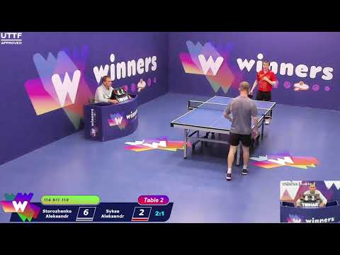 Winners League  19.04.21  Storozhenko Aleksandr -  Syksa Aleksandr  13:00