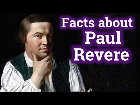 Facts about Paul Revere | Lesson Video