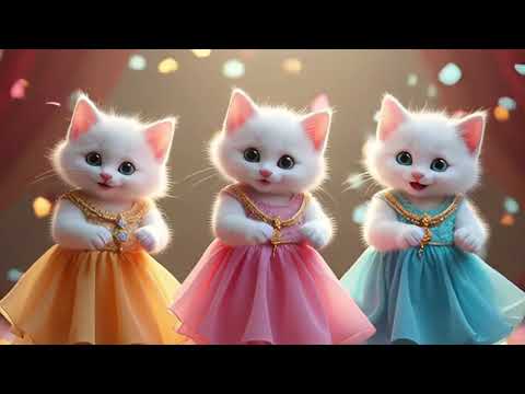 बिल्ली डांस | Cutest Cat videos funny dance🤣💃Videos for cats #funny​ #dancingcat​ #cat​ vfx Jiten...