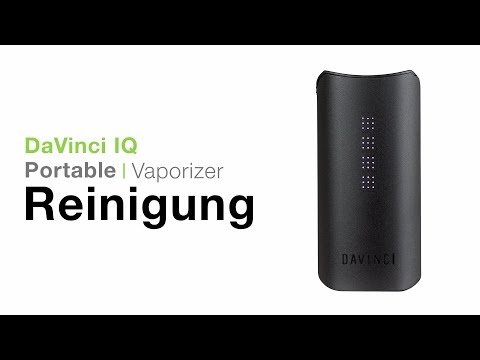 DaVinci IQ Vaporizer Verdampfer Reinigung - TVape