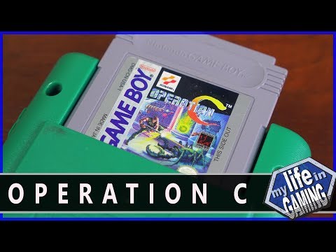 Operation C - The First Portable Contra / MY LIFE IN GAMING