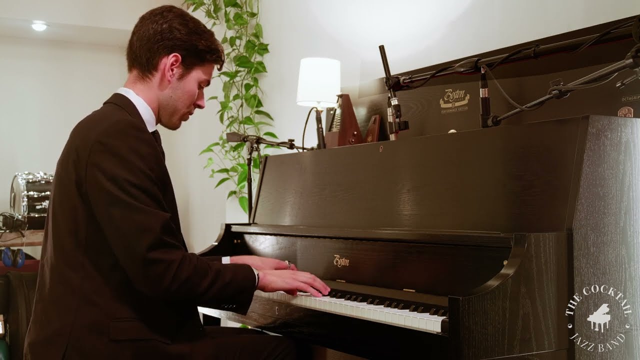 Promotional video thumbnail 4 for The Cocktail Jazz Band