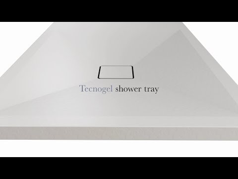 Cleaning your TECNOGEL shower tray