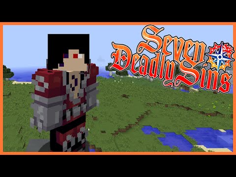 NEW POWERS OF THE SINS, COMMANDMENTS, MANY OUTFITS & MORE! Minecraft Seven Deadly Sins Mod Review